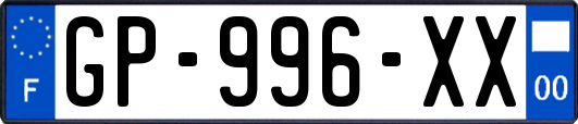 GP-996-XX