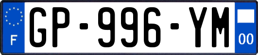 GP-996-YM
