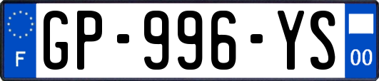 GP-996-YS