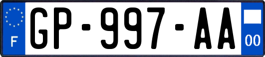 GP-997-AA