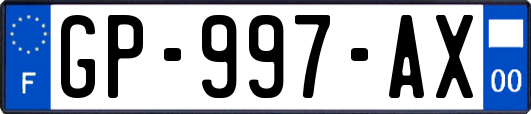GP-997-AX
