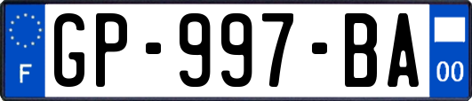 GP-997-BA