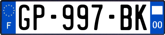 GP-997-BK