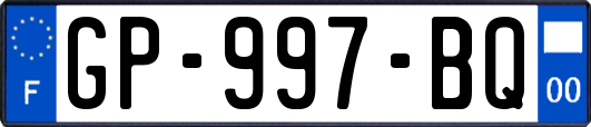 GP-997-BQ