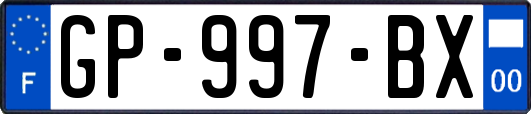 GP-997-BX