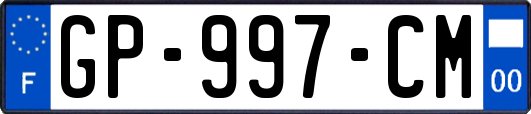 GP-997-CM