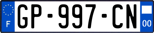 GP-997-CN