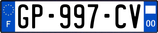 GP-997-CV