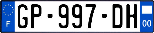 GP-997-DH
