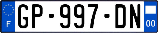 GP-997-DN