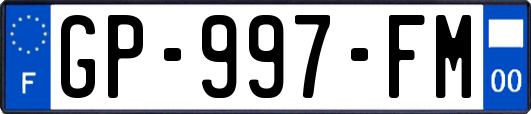 GP-997-FM