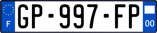 GP-997-FP