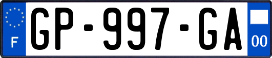 GP-997-GA