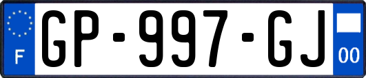GP-997-GJ