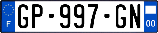 GP-997-GN