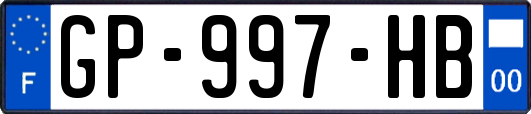 GP-997-HB