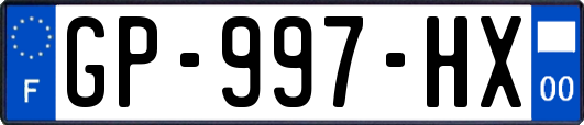 GP-997-HX