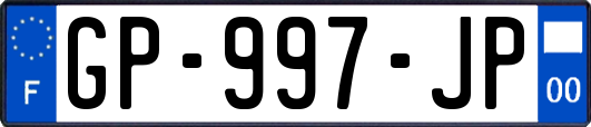 GP-997-JP