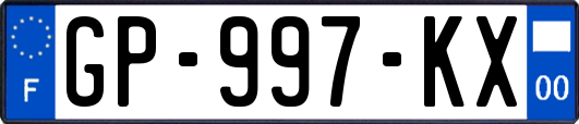 GP-997-KX