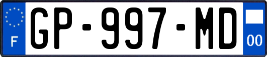 GP-997-MD