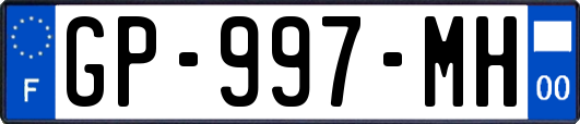 GP-997-MH