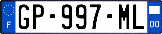 GP-997-ML