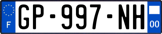 GP-997-NH