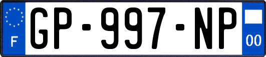 GP-997-NP