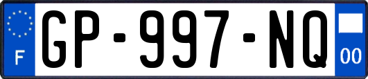 GP-997-NQ