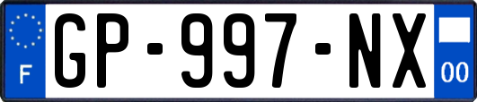 GP-997-NX