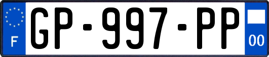 GP-997-PP