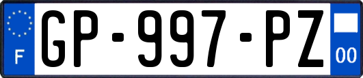 GP-997-PZ