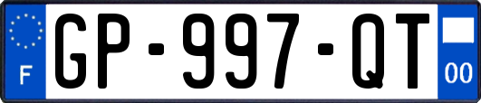 GP-997-QT