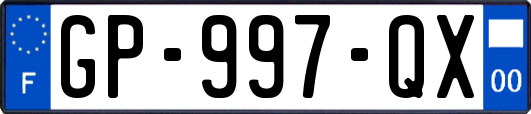 GP-997-QX