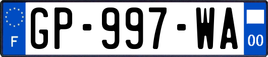 GP-997-WA