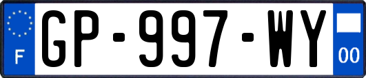 GP-997-WY