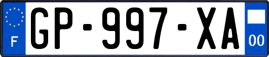 GP-997-XA