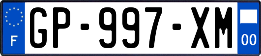 GP-997-XM