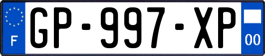 GP-997-XP