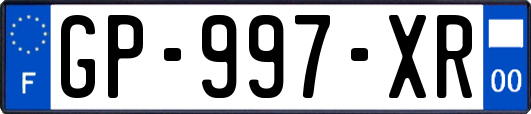 GP-997-XR