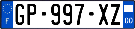 GP-997-XZ