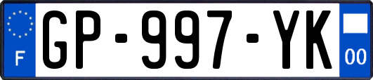 GP-997-YK