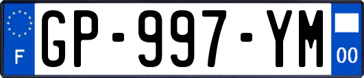 GP-997-YM
