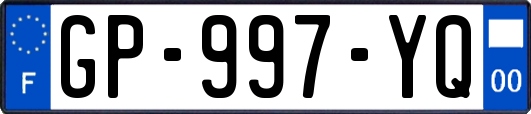 GP-997-YQ