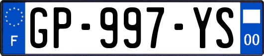GP-997-YS