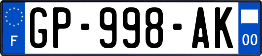GP-998-AK