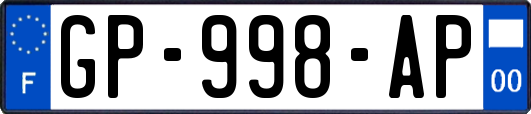 GP-998-AP