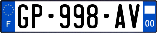 GP-998-AV