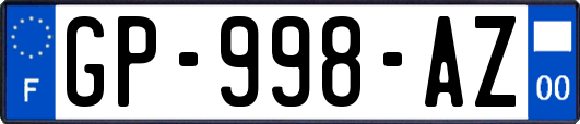 GP-998-AZ