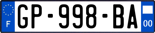 GP-998-BA